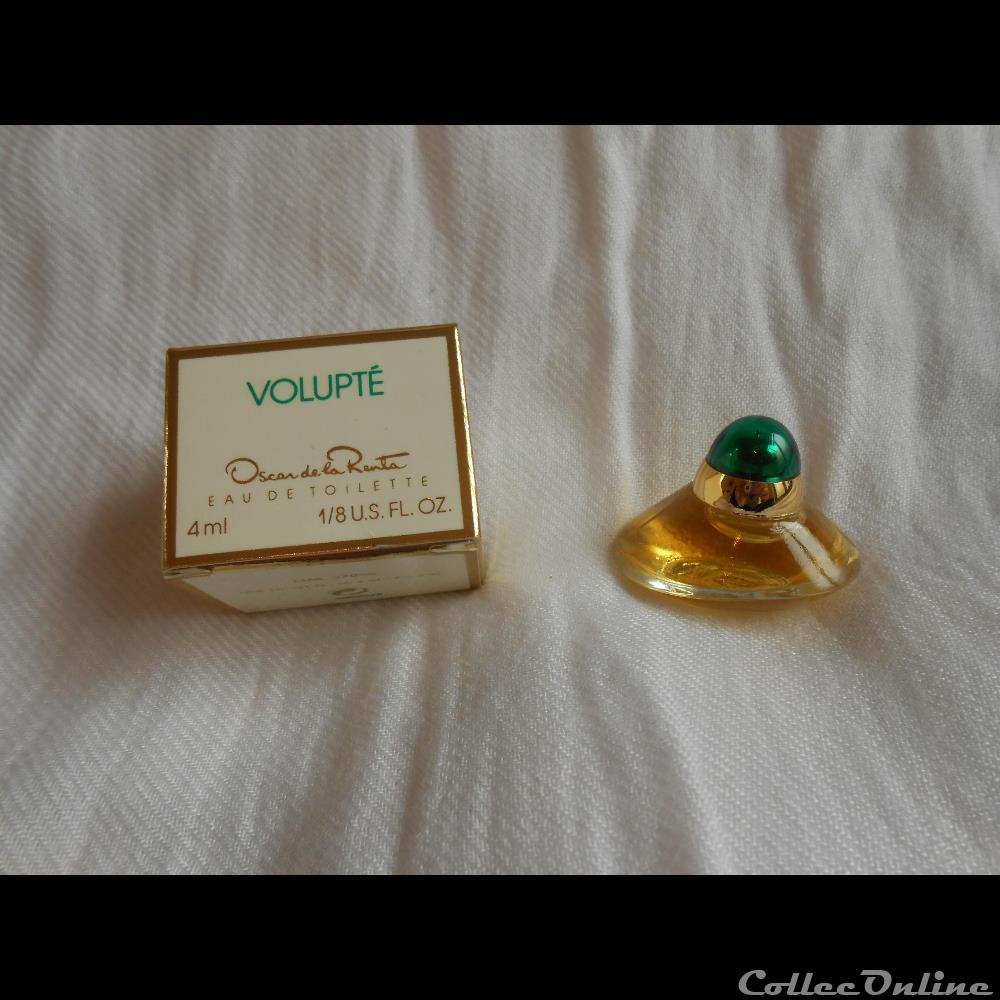 parfum beaute miniature oscar de la renta volupte