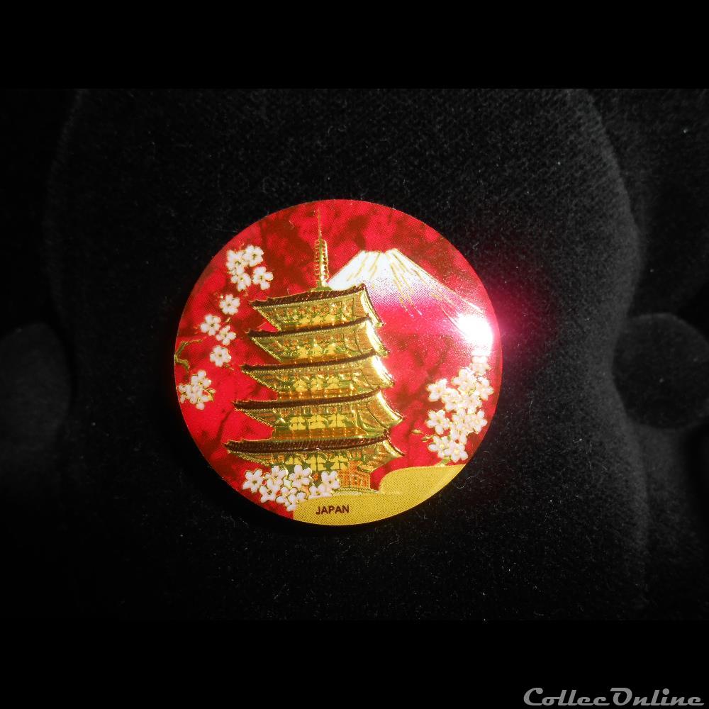 decoration magnet autocollant japon kyoto mont fuji