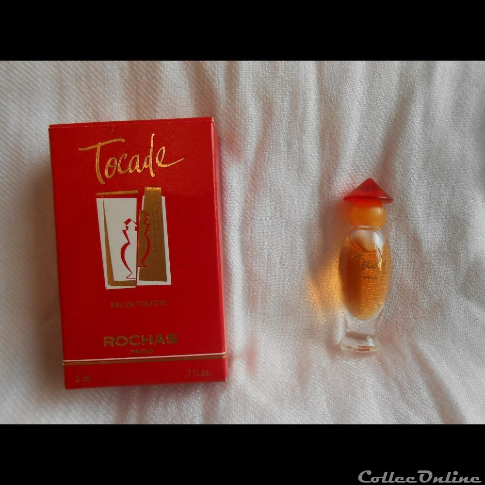 Rochas - "Tocade" parfum beaute miniature rochas tocade