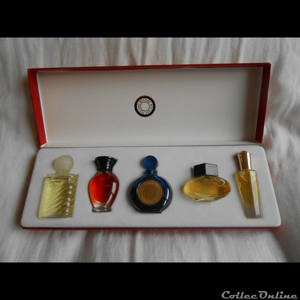 Rochas - "Eau de rochas" 3 parfum beaute miniature rochas eau de rochas