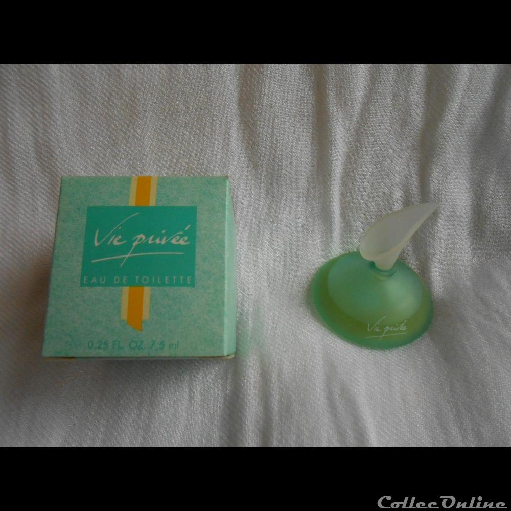 Yves Rocher - "Vie privée" parfum beaute miniature de yves rocher vie privee