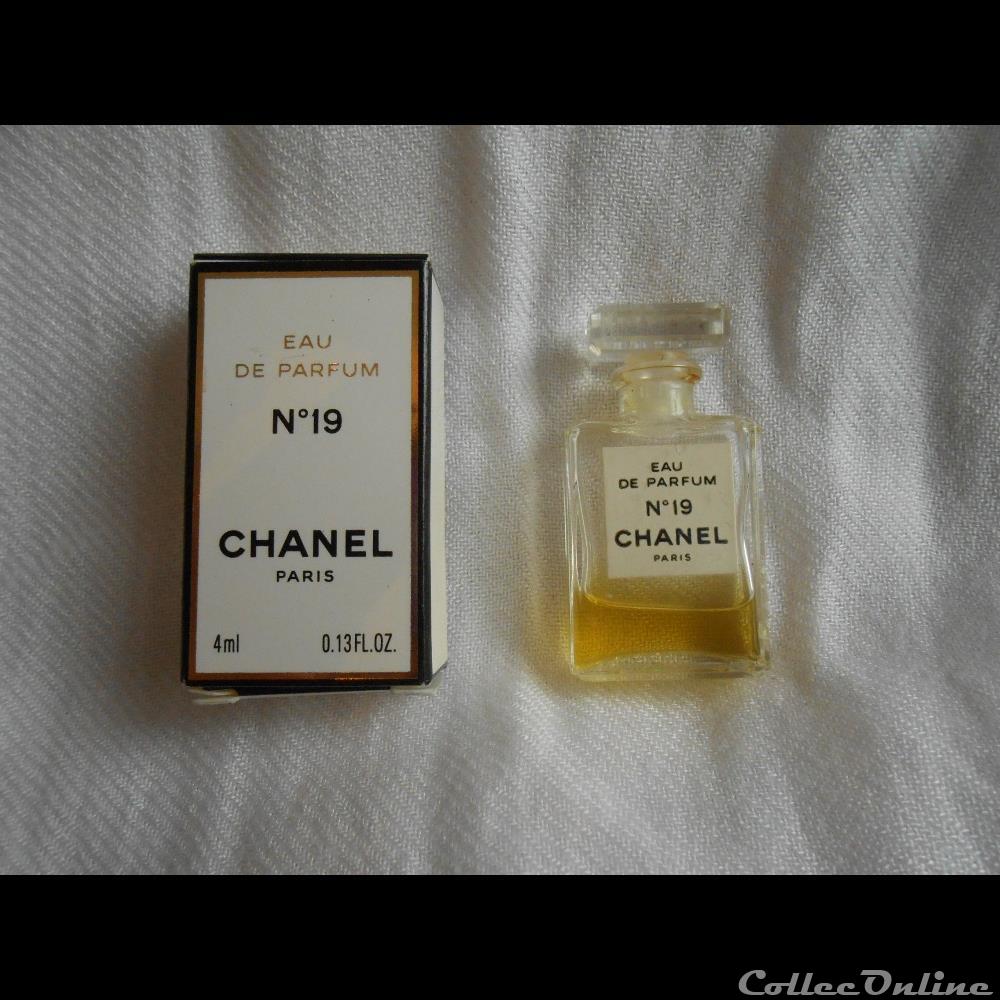 Chanel - "N° 19" - Parfums & Beauté - Miniatures