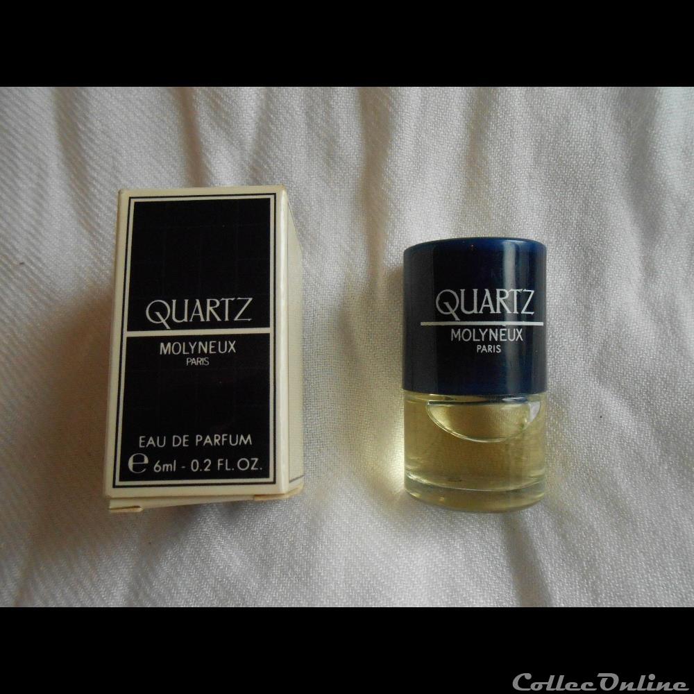 Molineux - "Quartz" parfum beaute miniature de molineux quartz