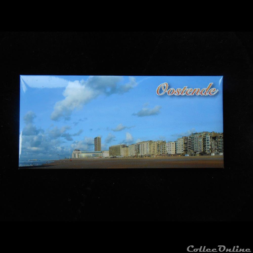 decoration magnet autocollant ostende