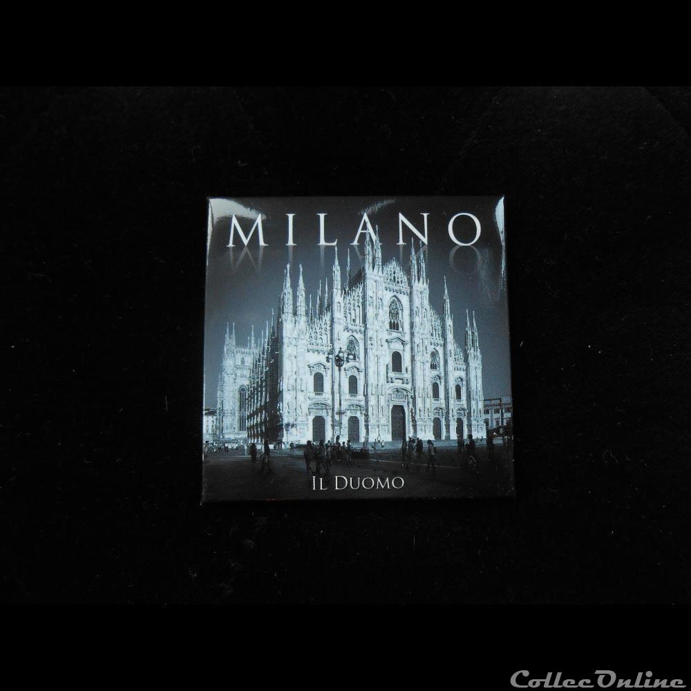 decoration magnet autocollant milan