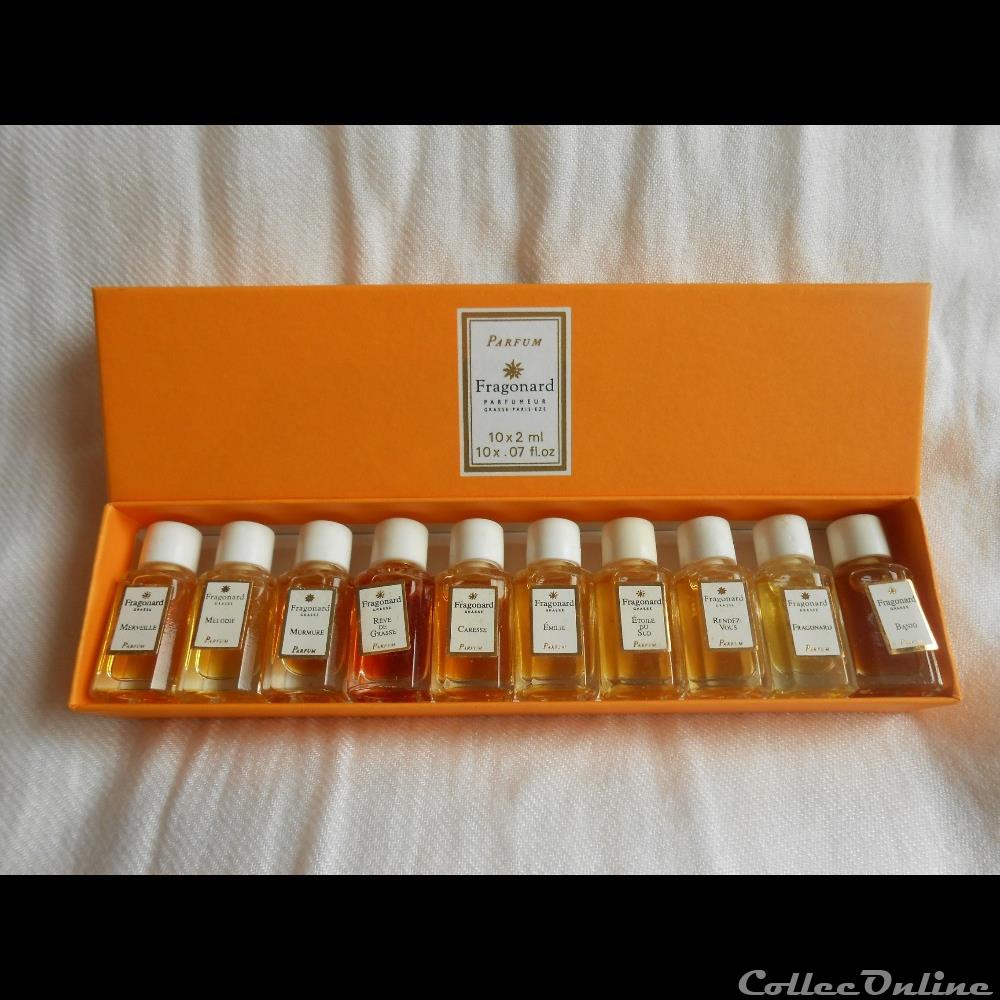 parfum beaute miniature de fragonard merveille