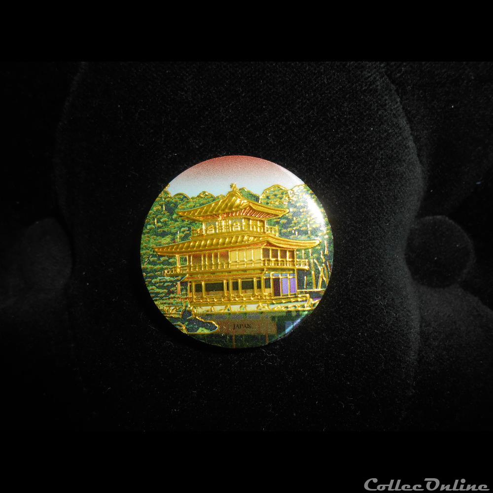 Japon - Kyoto (château japonais) decoration magnet autocollant japon kyoto chateau japonais