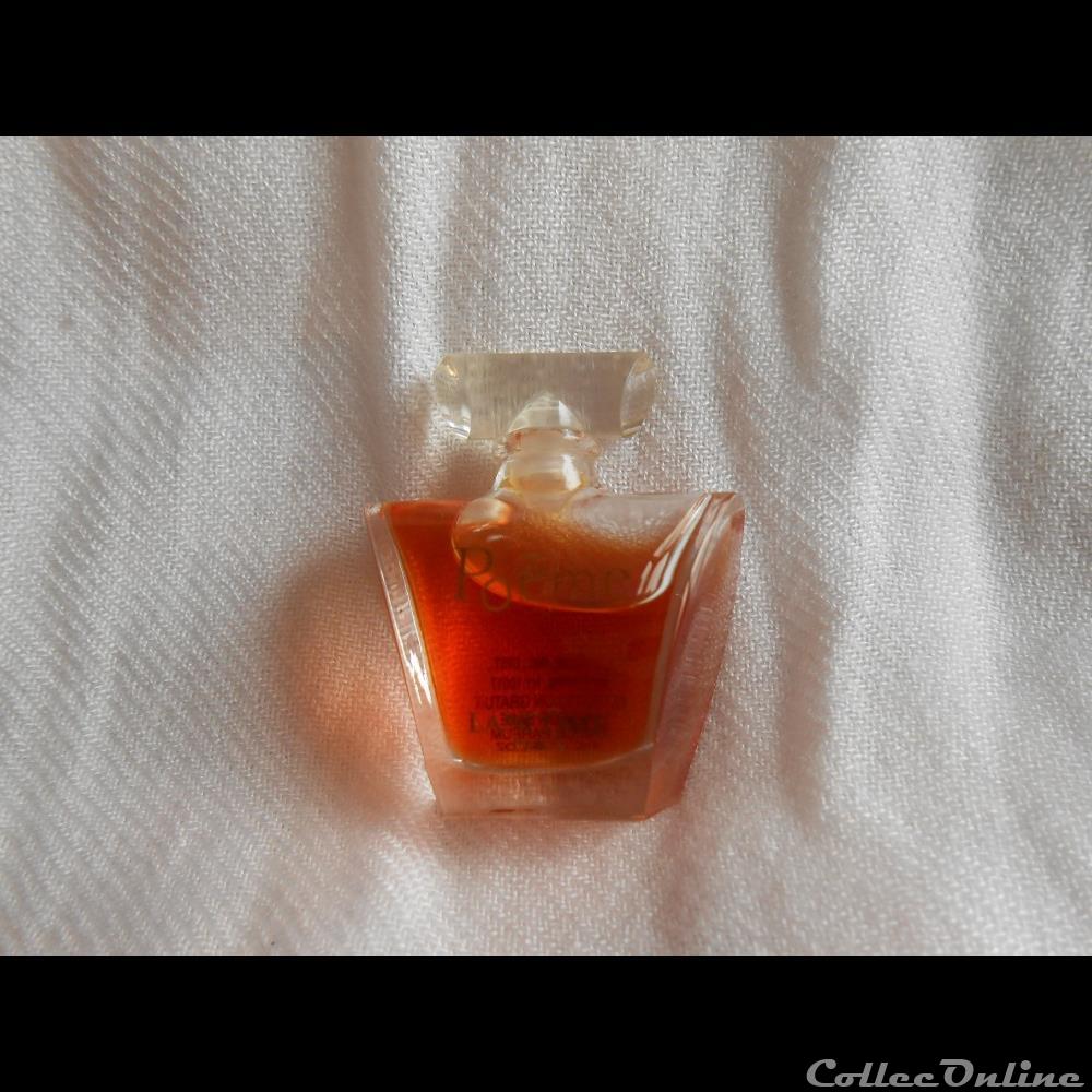 parfum beaute miniature de lancome poeme