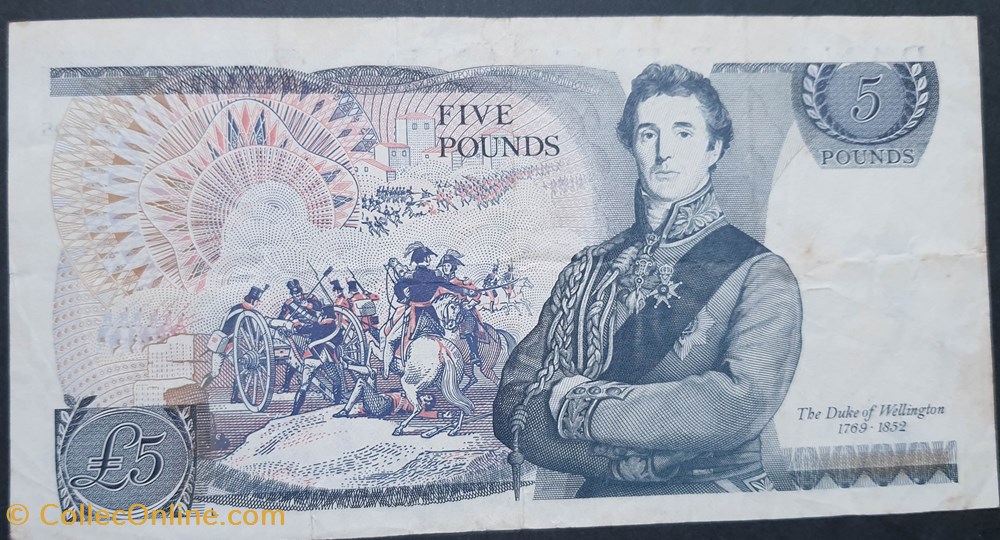 5 pounds type 1971-1972 billets europe royaume uni 5 pounds type 1971 1972