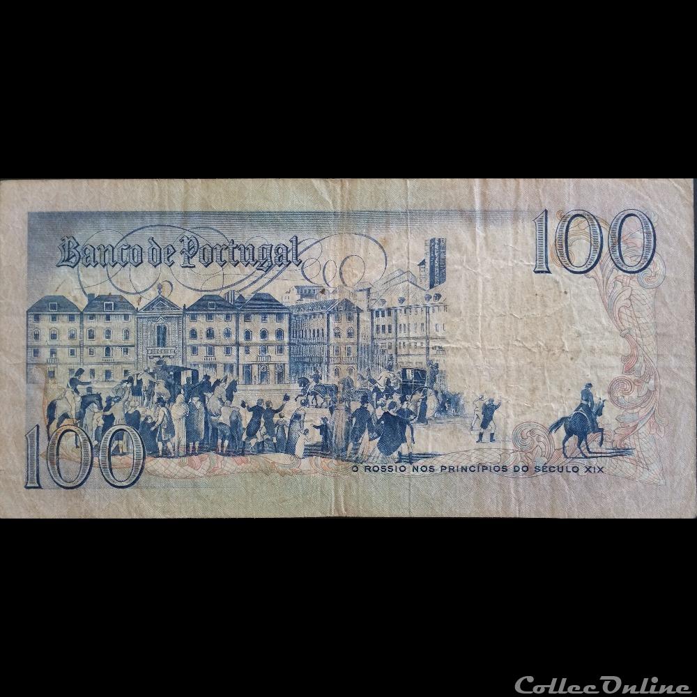 100 Escudos billets euros portugal 100 escudos