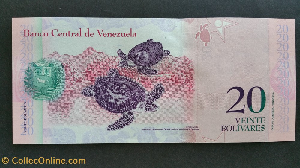 20 Bolivars 2014-Luisa Cáceres de Arismendi billets amerique du sud venezuela 20 bolivars 2014 luisa caceres de arismendi