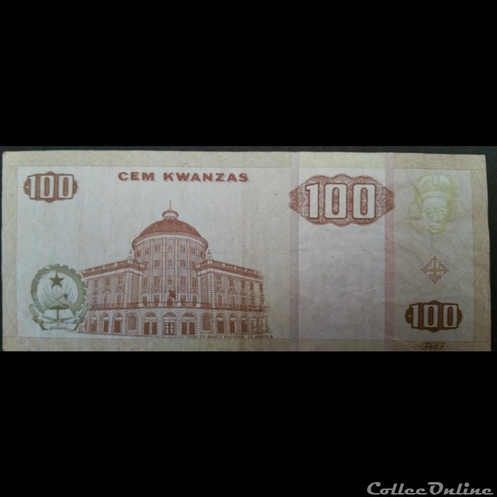 200 Kwanzas 2011 billet afrique angola 200 kwanzas 2011