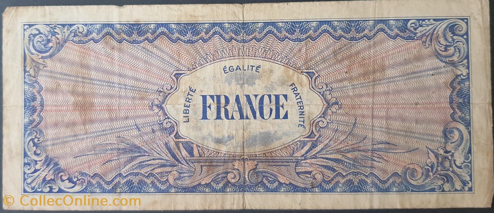 Cinquante Francs type 1945 R billets europe france cinquante francs type 1945 r