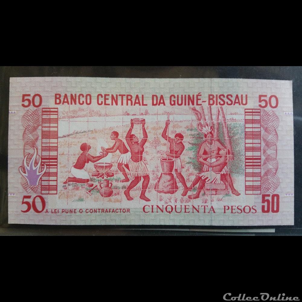 50 Pesos 1-03-1990 billet afrique guinee bissau 50 pesos 1 03 1990