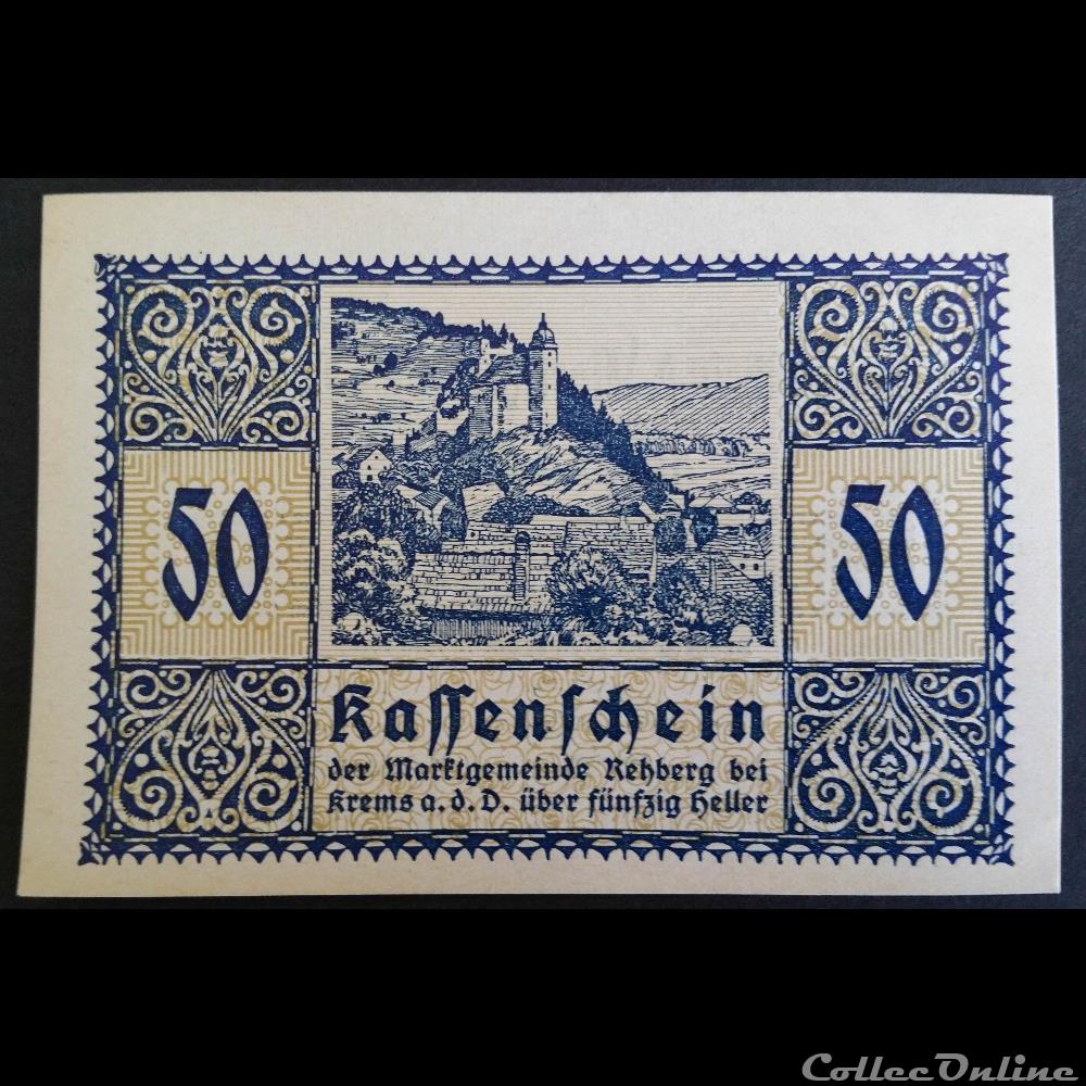 50 Heller billet europe autriche 50 heller