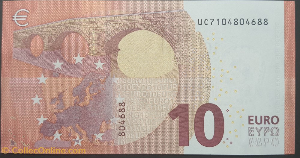 billets europe france 10 euros 2014