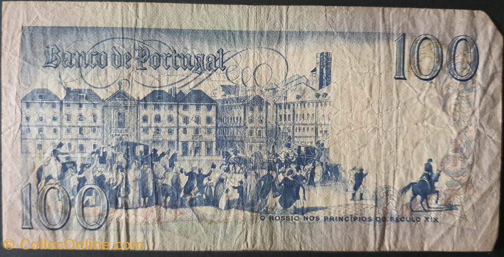 100 Escudos 24-02-1981 billets europe portugal 100 escudos 24 02 1981