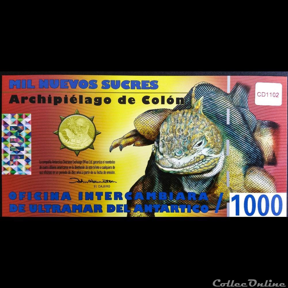 100 Nuevos Sucres Des Galapagos billet europe bosnie herzegovine 100 nuevos sucres des galapagos