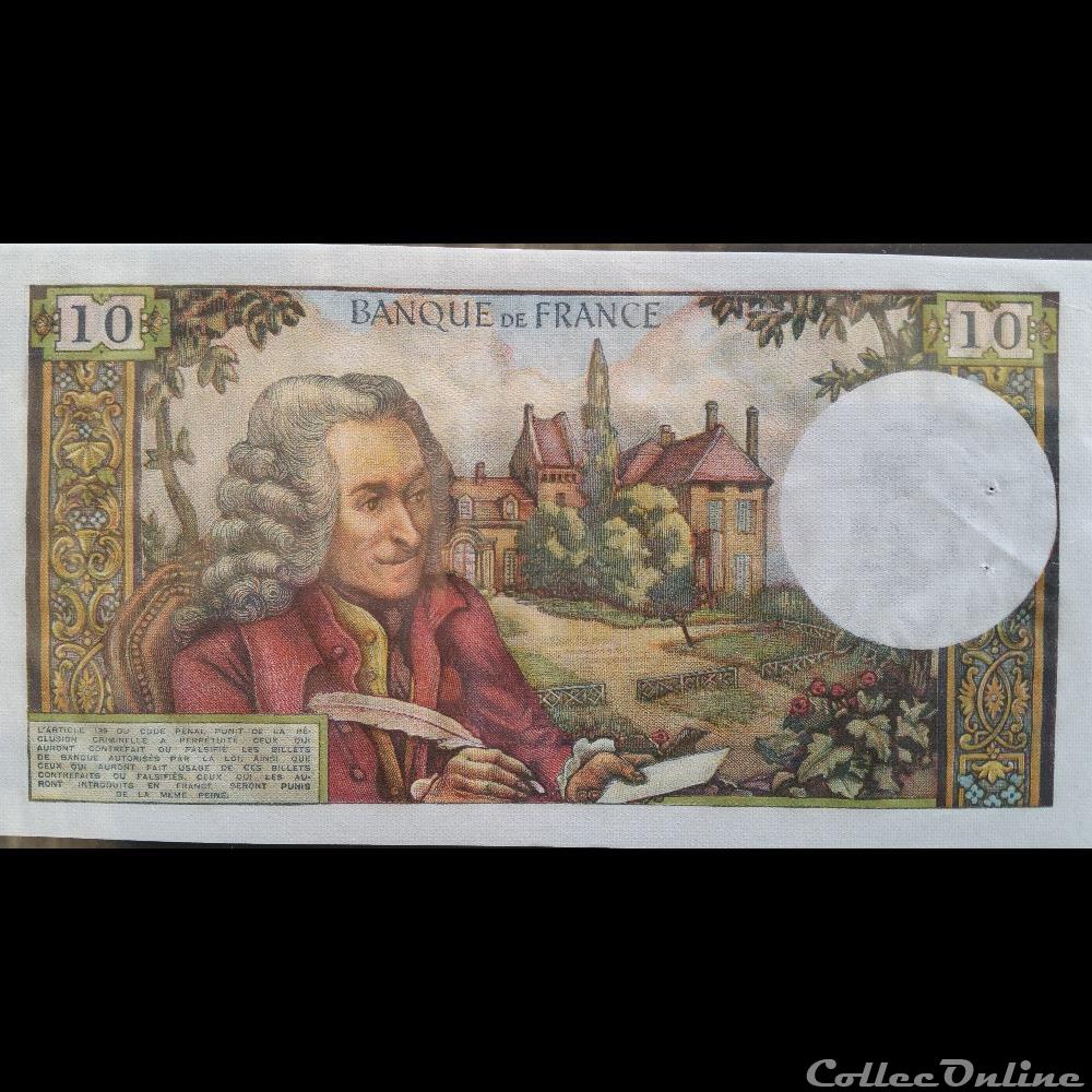 Dix Francs 11-7-1963 billet france argentine dix francs 11 7 1963