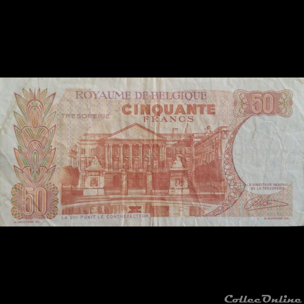 50 Francs Belge 16-05-66 billet belgique afrique du sud 50 francs belge 16 05 66