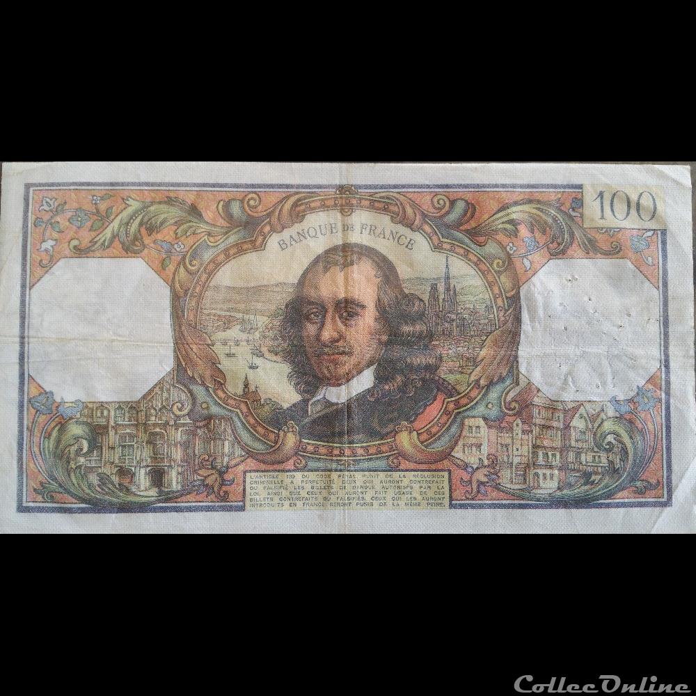 Cent Francs 4-3-1976 billet france grece cent francs 4 3 1976