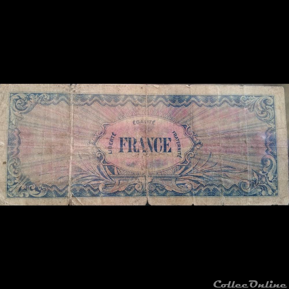 Cinquante Francs 1945 billets europe france cinquante francs 1945