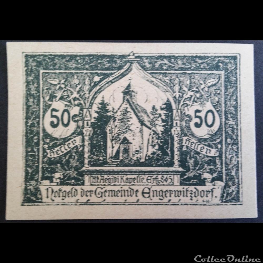 50 Heller 24-04-1920 billet europe autriche 50 heller 24 04 1920