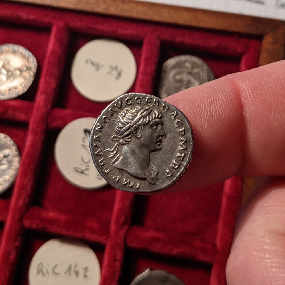 monnaies antiques a romaines imperiales et republicaines ric 122