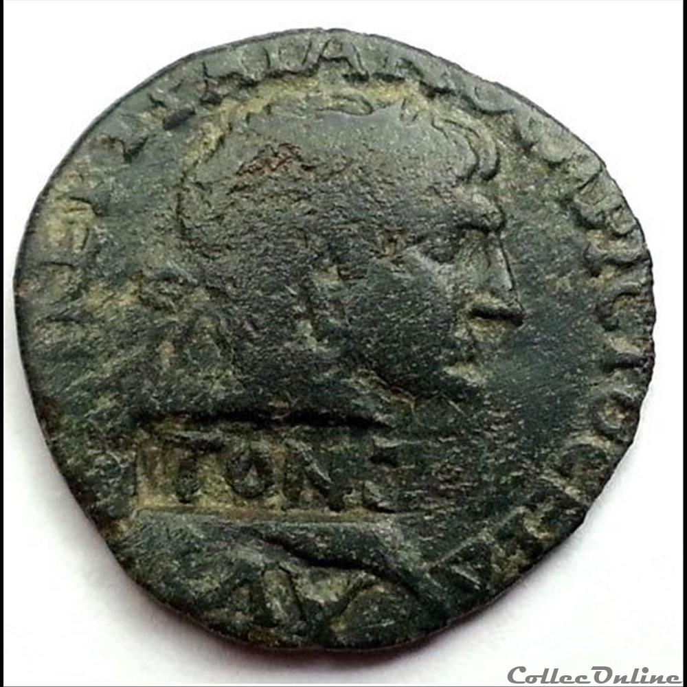 GIC 568 / RPC 1154 monnaies antiques a romaines imperiales et republicaines gic 568 rpc 1154