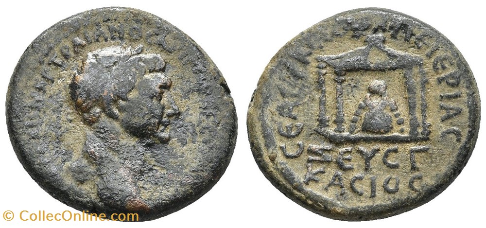 monnaies antiques romaines provinciales rpc 3769 seleucia syria