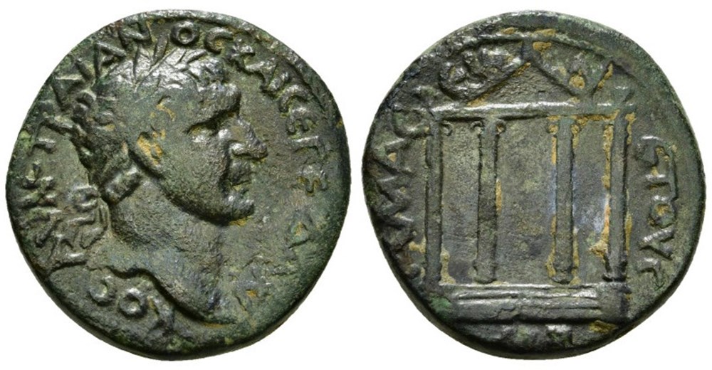 RPC 2910 - Amasia monnaies antiques romaines provinciales rpc 2910 amasia