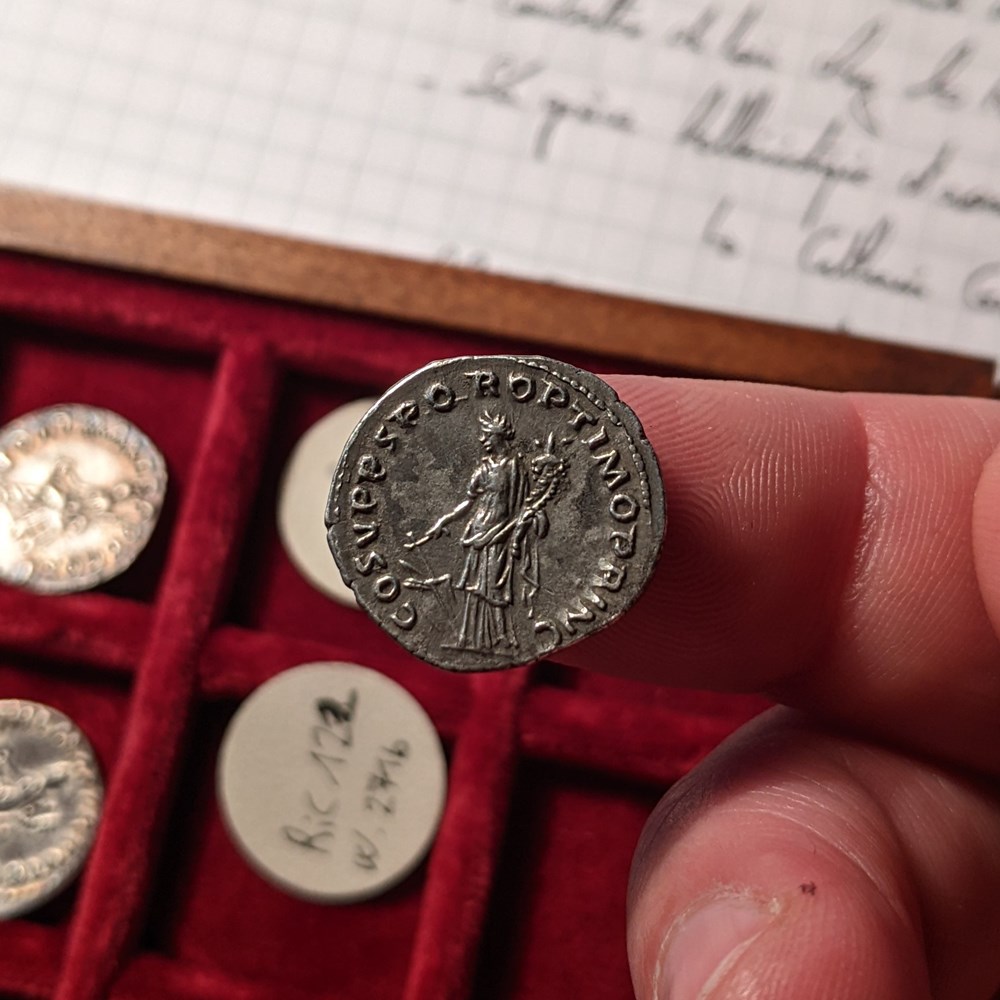 monnaies antiques a romaines imperiales et republicaines ric 122