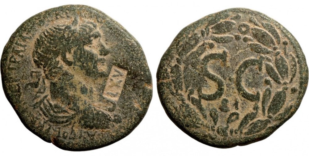 GIC 739 / RPC 3595 monnaies antiques a romaines provinciales gic 739 rpc 3595