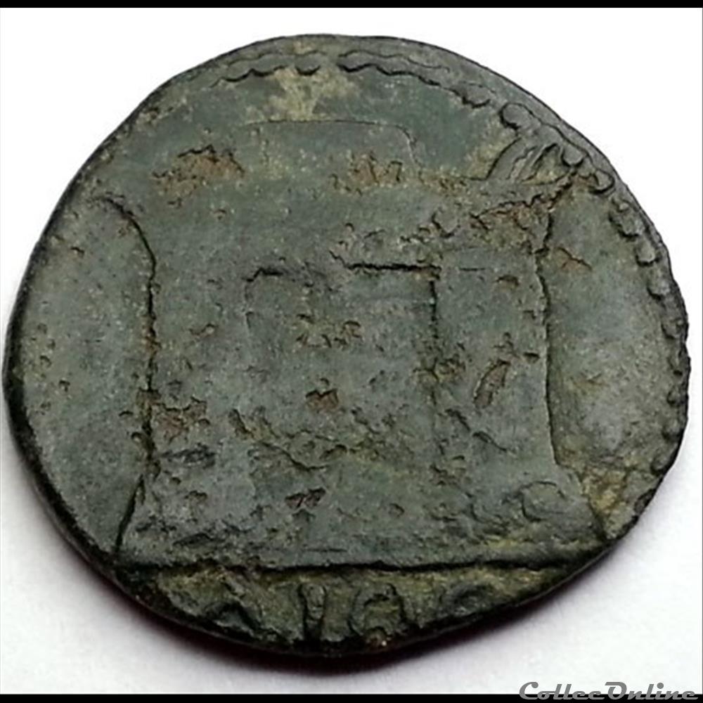 GIC 568 / RPC 1154 monnaies antiques a romaines imperiales et republicaines gic 568 rpc 1154