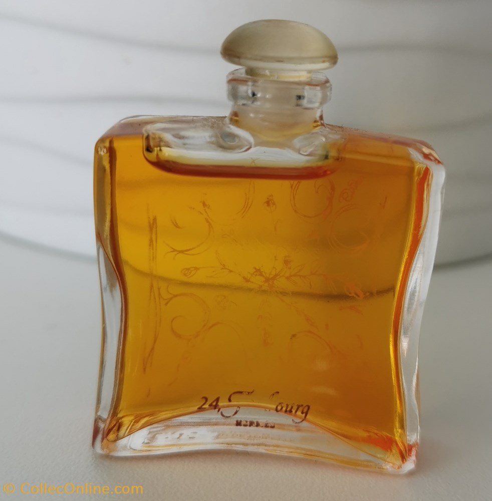 Hermès-24 faubourg-edt 7,5 ml parfums beaute miniatures hermes 24 faubourg edt 7 5 ml