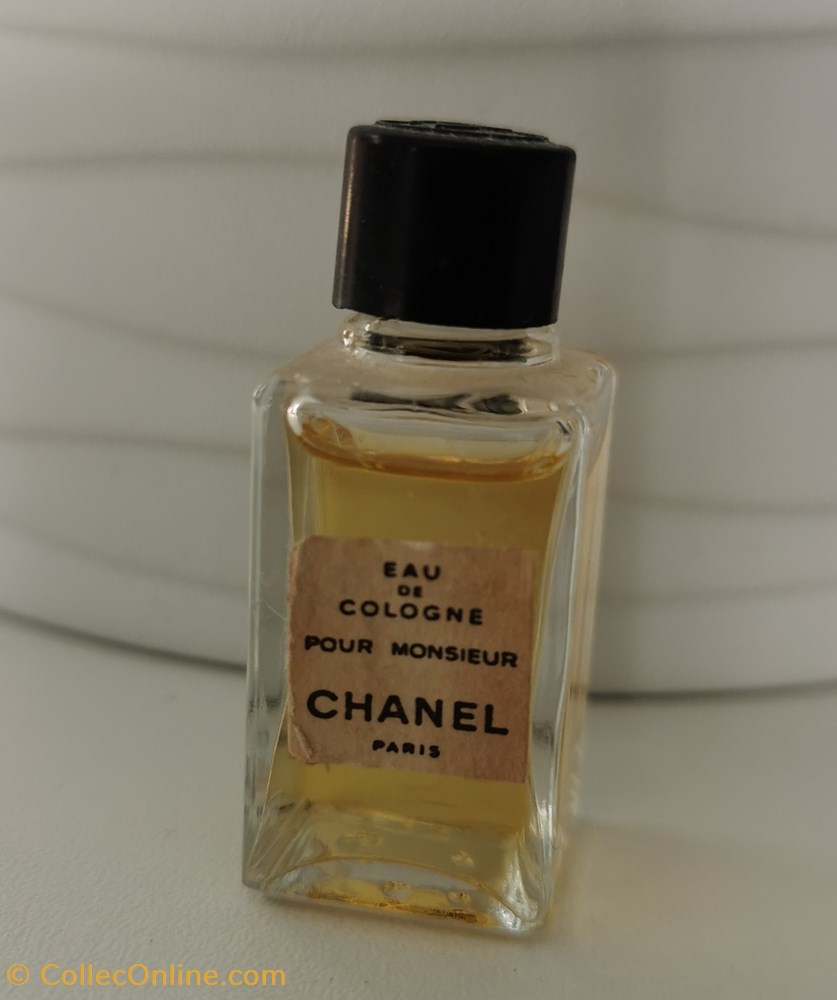 parfums beaute chanel eau de cologne pour monsieur 4 ml