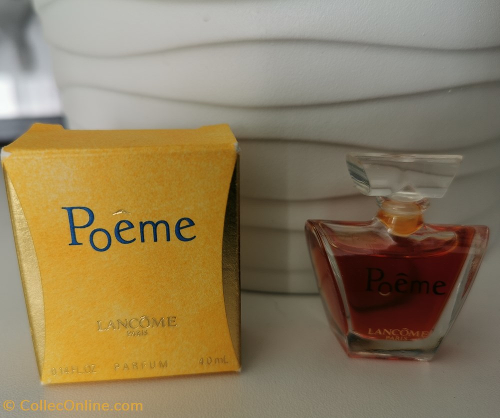 Lancôme-Poème-p 4 ml parfums beaute miniatures lancome poeme p 4 ml