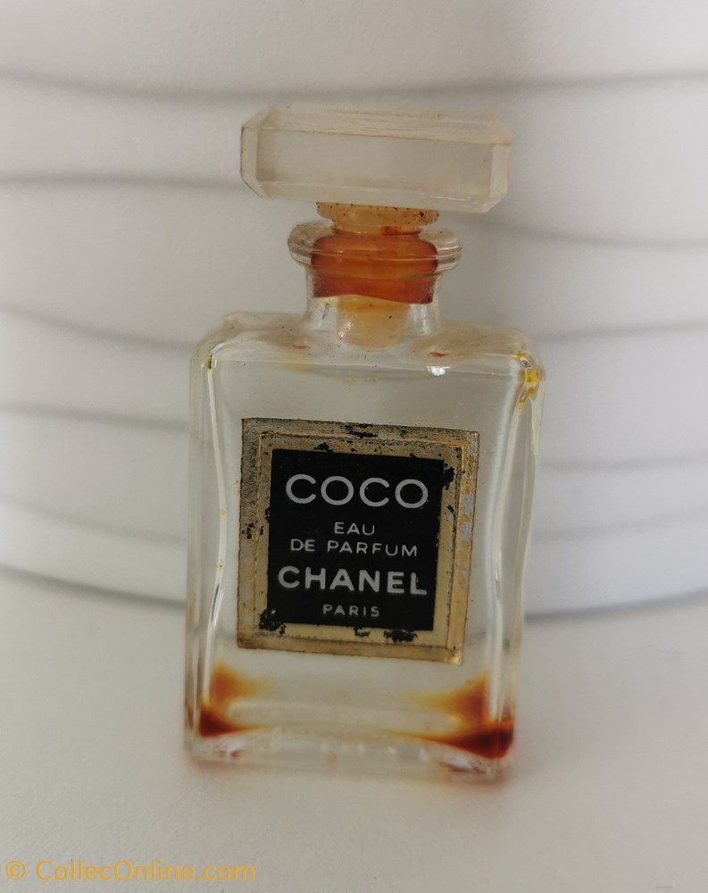 Chanel-Coco-Edp 4 ml parfums beaute miniatures chanel coco edp 4 ml