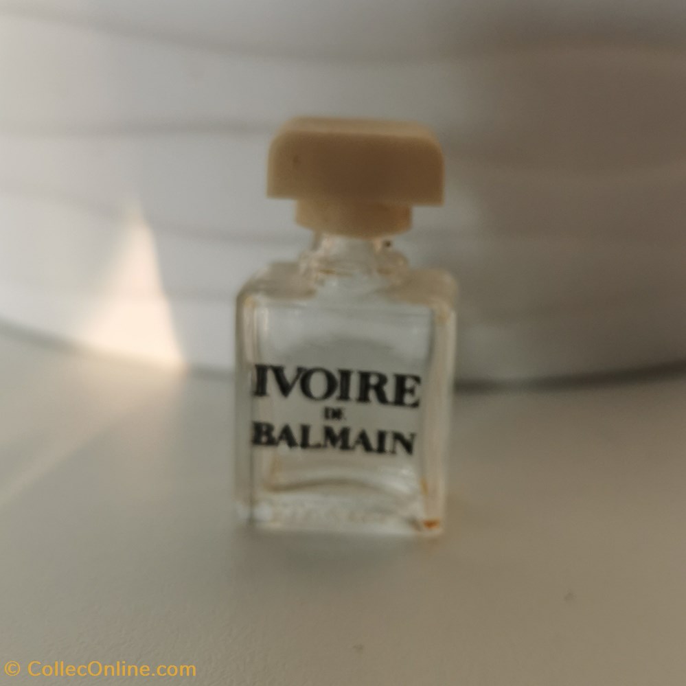 Balmain-Ivoire-P 2 ml parfums beaute miniatures balmain ivoire p 2 ml