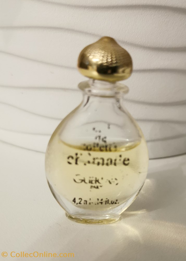 Guerlain-Chamade-edt 4,2 ml parfums beaute miniatures guerlain chamade edt 4 2 ml