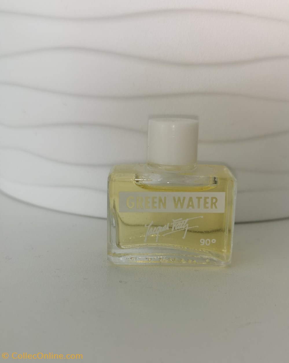 Fath Jacques- green water-edt 4,5 ml parfums beaute miniatures fath jacques green water edt 4 5 ml
