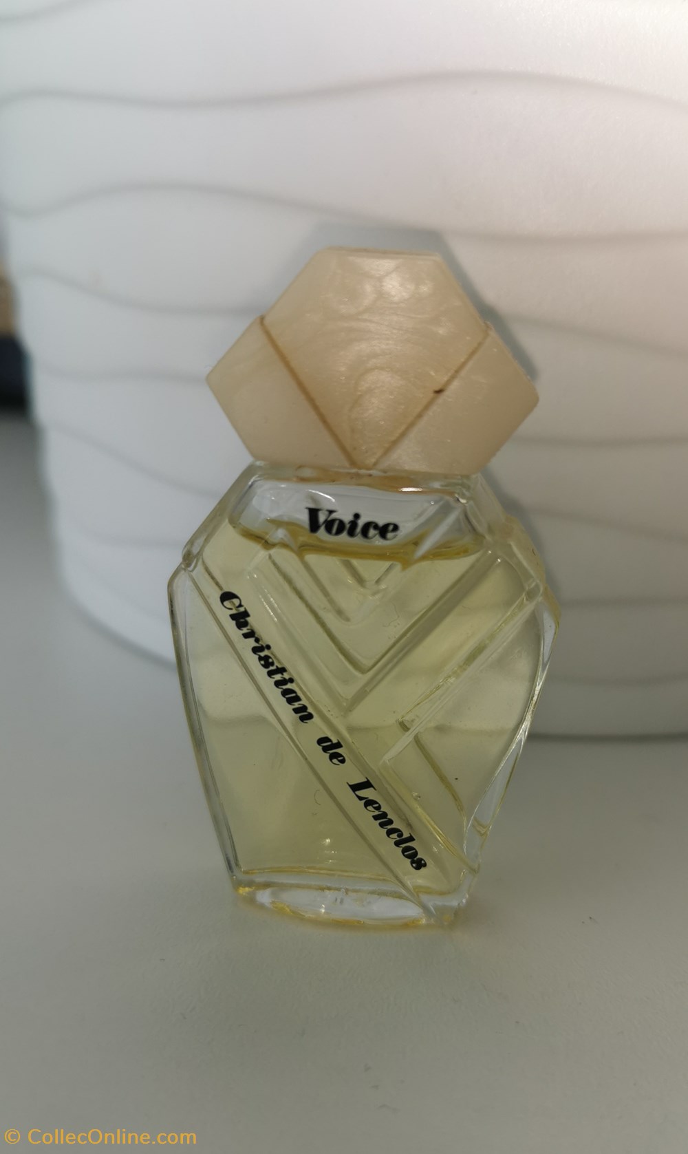 Voice- Christian de l'enclos-edt 5ml parfums beaute miniatures voice christian de enclos edt 5ml