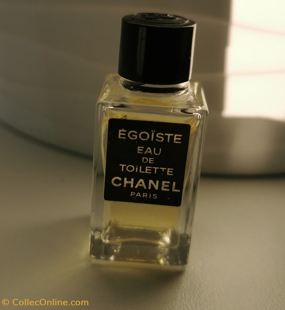 Chanel-Égoïste-edt 4ml parfums beaute miniatures chanel egoiste edt 4ml
