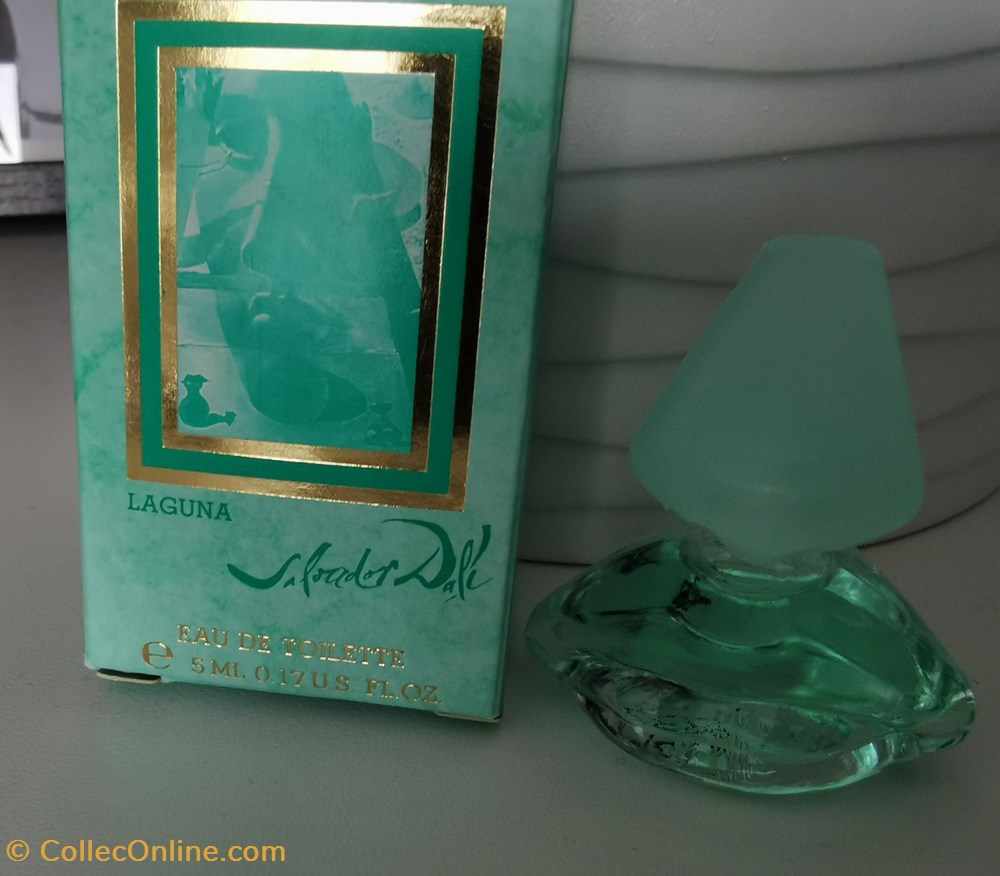 Salvador Dali - Laguna - 5ml parfums beaute miniatures salvador dali laguna 5ml