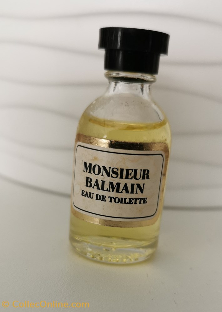 Balmain-Monsieur Balmain-edt 7 ml parfums beaute miniatures balmain monsieur balmain edt 7 ml