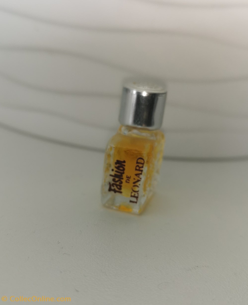 Leonard-Fashion-1,3 cm3 parfums beaute miniatures leonard fashion 1 3 cm3