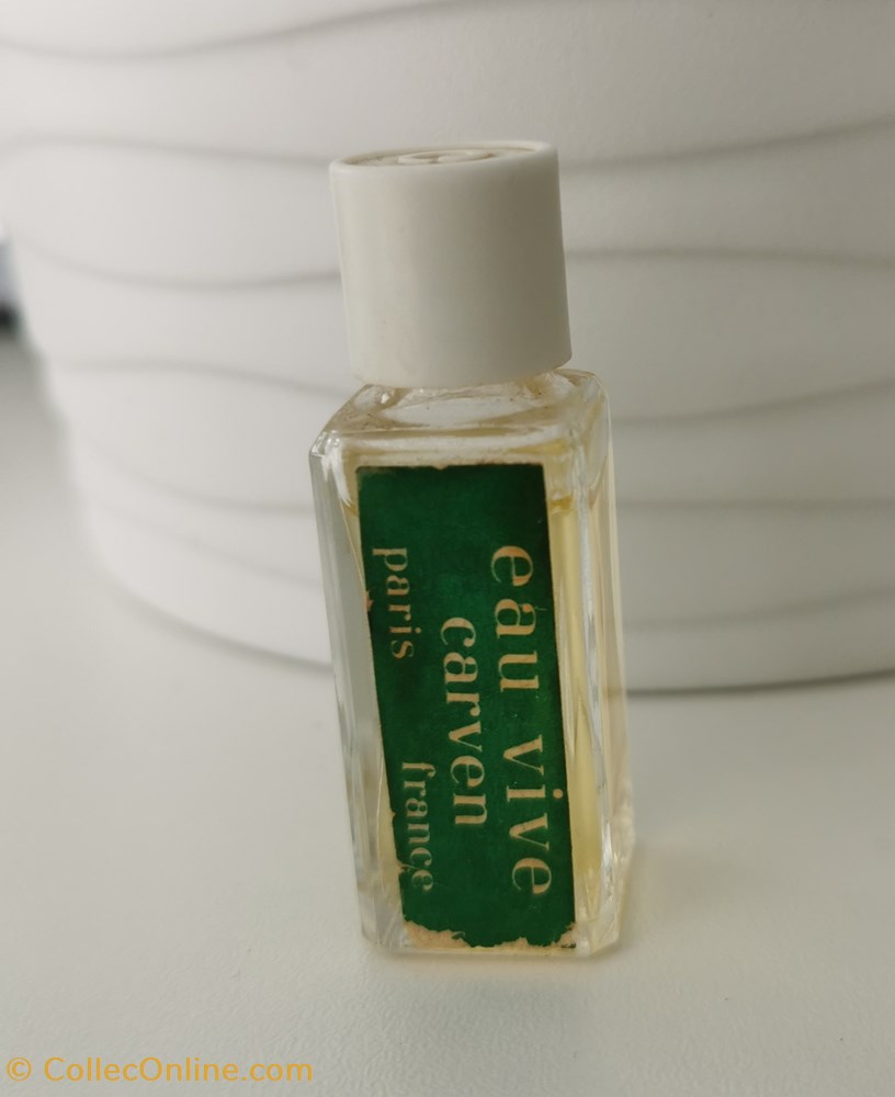 Carven-eau vive-edt 4 ml parfums beaute miniatures carven eau vive edt 4 ml