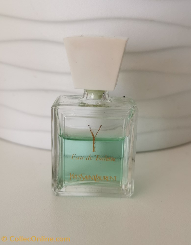 Yves Saint Laurent-Y- edt 7,5 ml parfums beaute miniatures yves saint laurent y edt 7 5 ml
