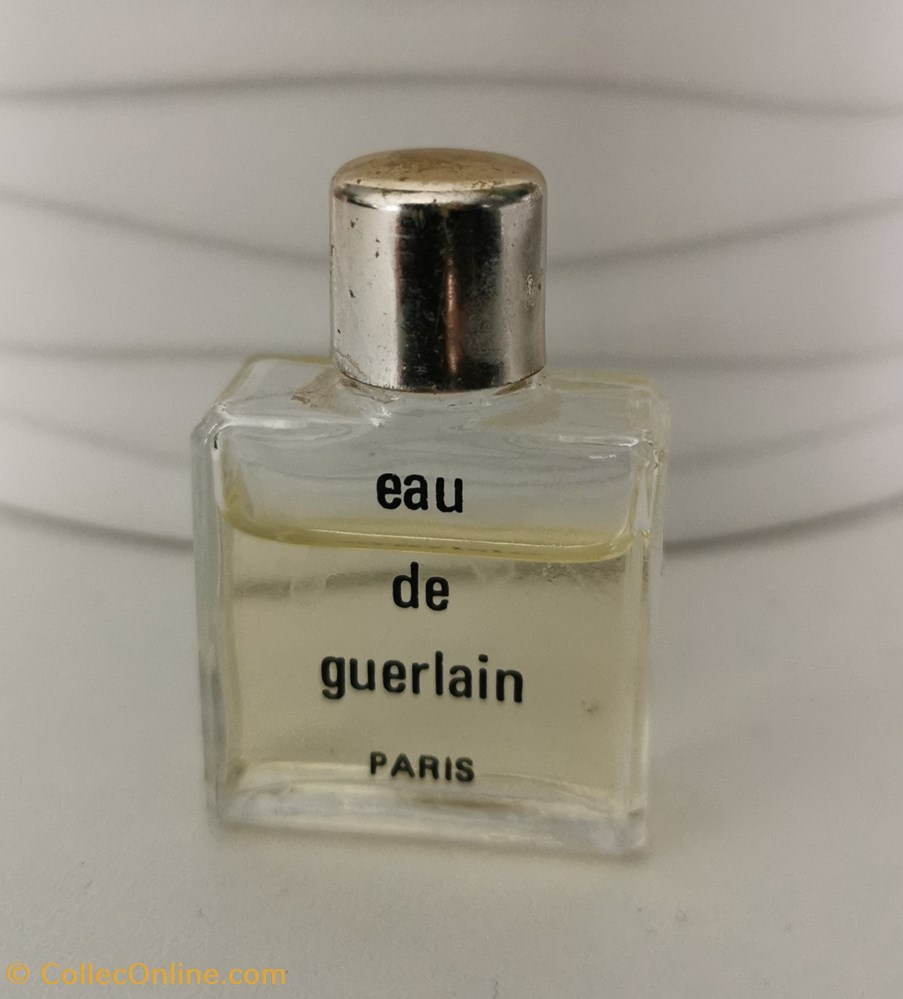 Guerlain-Eau de Guerlain-eau 4ml parfums beaute miniatures guerlain eau de guerlain eau 4ml
