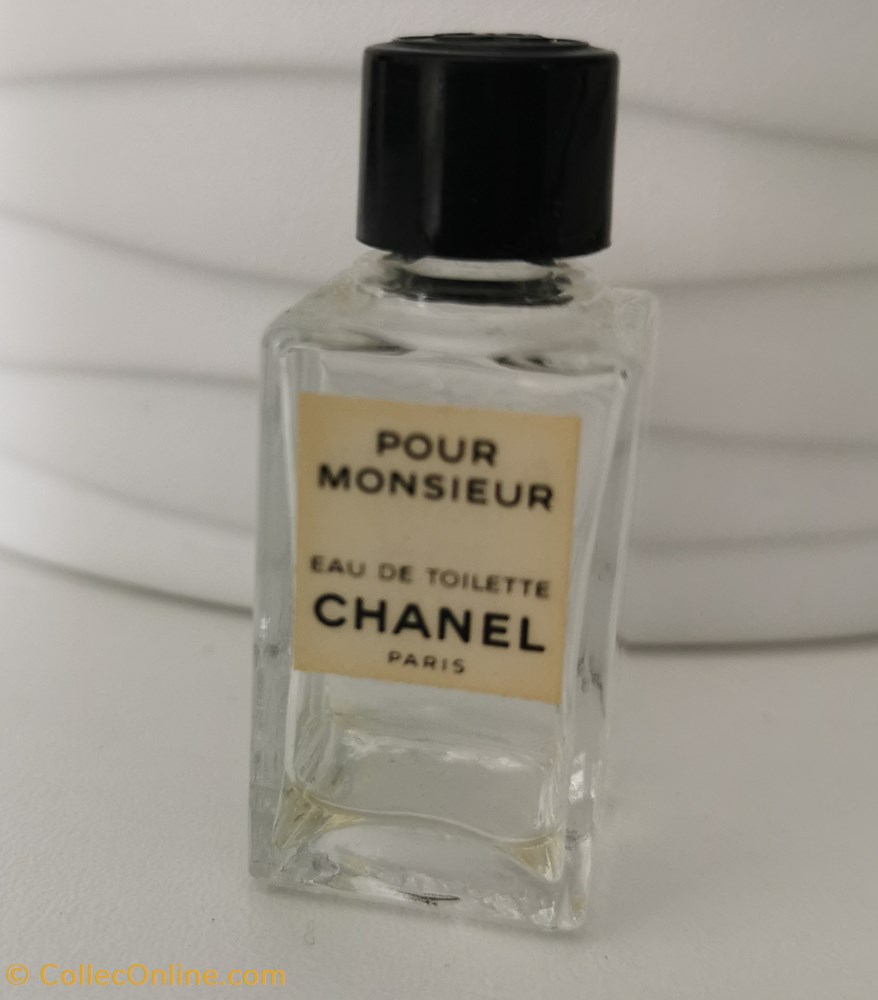 Chanel-Pour Monsieur-edt 4,5 ml parfums beaute miniatures chanel pour monsieur edt 4 5 ml